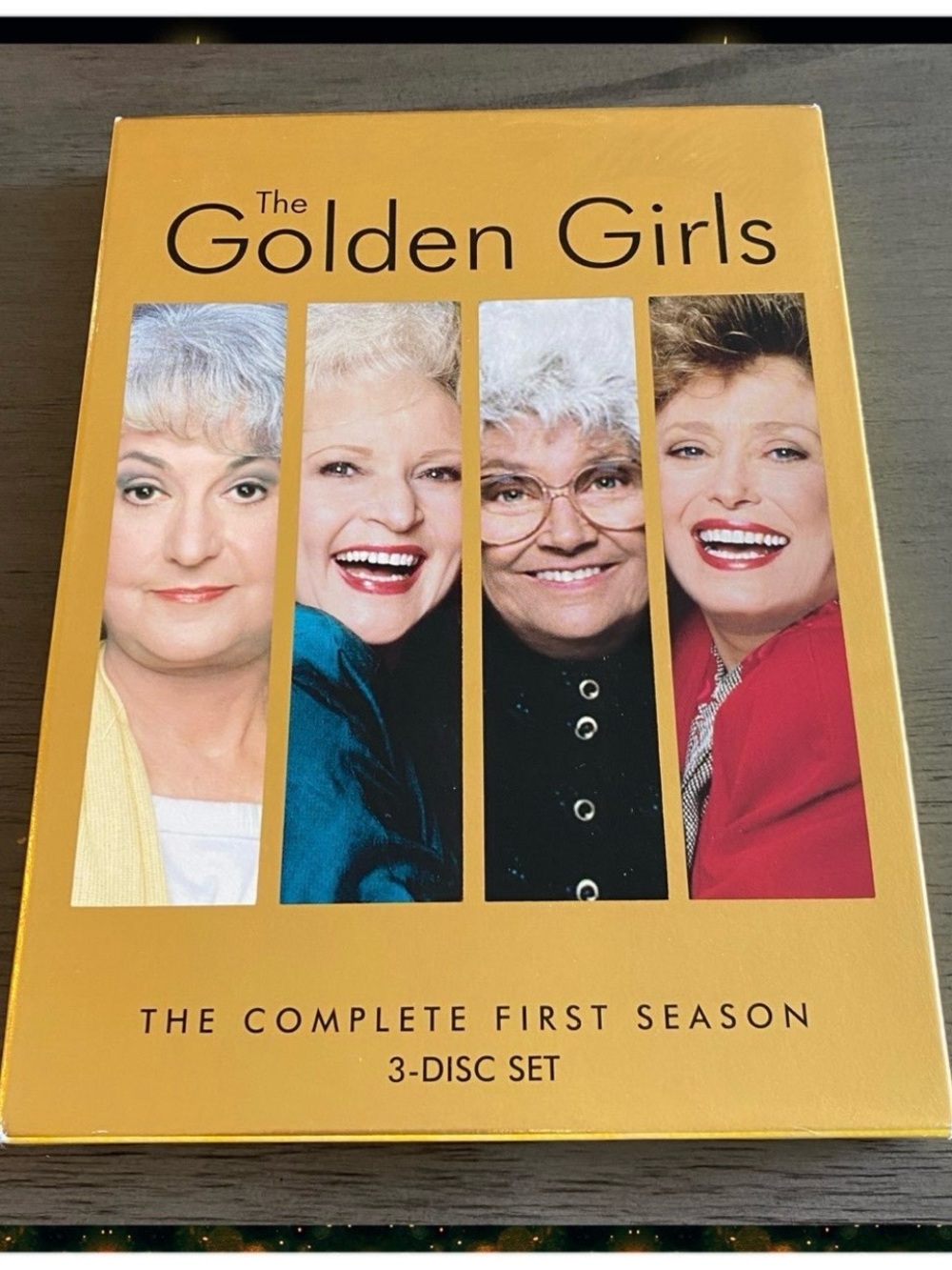 The Golden Girls - The Complete First Season (3-Disc Set)